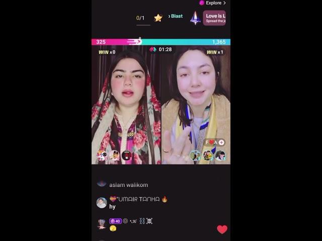 ALISHA 007 VS F️A TIKTOK LIVE MATCH