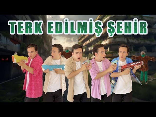 Gen Z 4.Sezon 6.Bölüm - Terk Edilmiş Şehirde Zombi İstilası