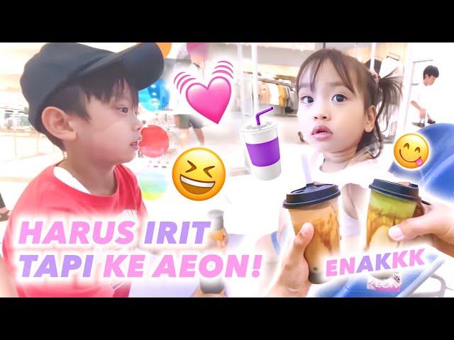 HARUS IRIT TAPI NGAJAK MAIN KE AEON TOTOTORI‼️BAMBANG TIDAK ELING