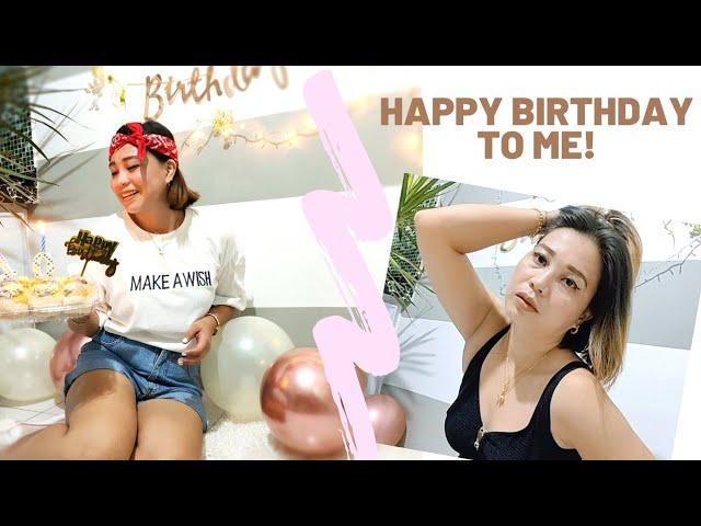 DIY BIRTHDAY VIDEO | BIRTHDAY VLOG | MICHELLENE P.