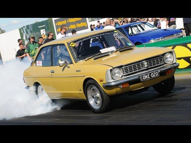 2JZ turbo Toyota Corolla