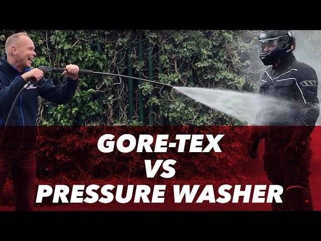 Rukka Jacket -  GORE TEX vs pressure washer - J&S Accessories Ltd