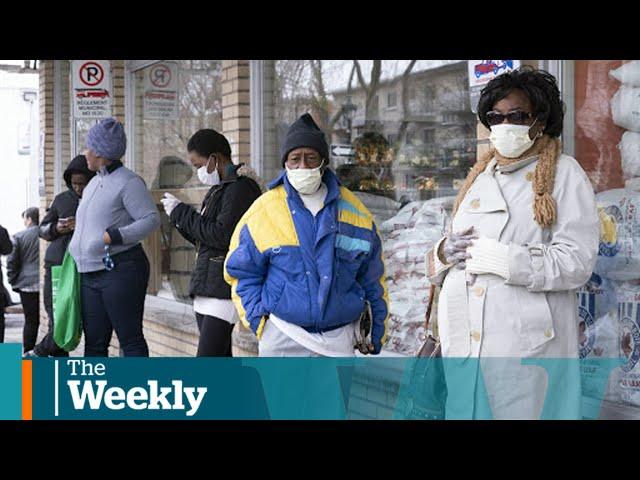 Working-class getting hit harder by COVID-19, data shows | The Weekly with Wendy Mesley