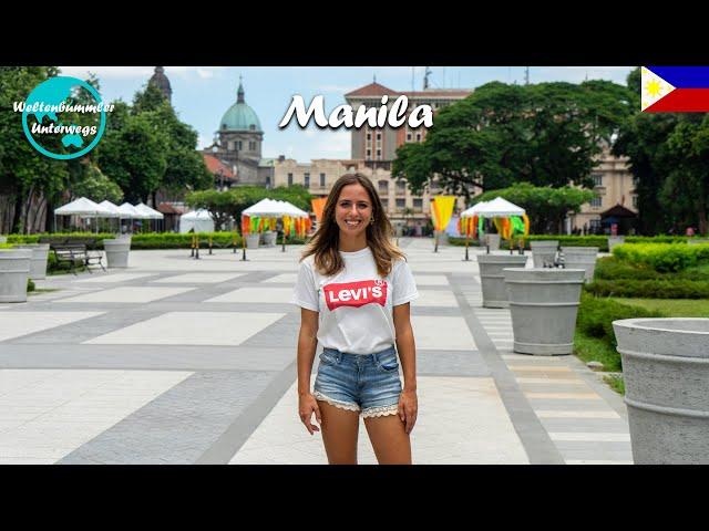 Manila ∙ Intramuros ∙ Ein Spaziergang durch die Altstadt ∙ Philippinen ∙ Weltreise Vlog #90