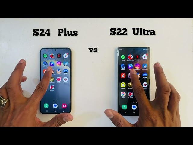 Samsung S24 Plus vs S22 Ultra in 2025 | Speed Test