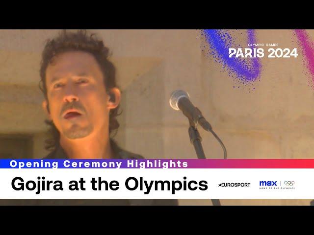 EPIC Gojira Live Performance at the #Paris2024 Olympic Games | #Olympics