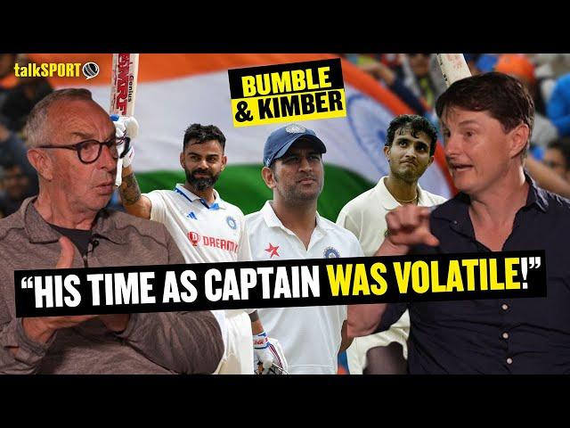 Who Is THE GREATEST Indian Cricket Captain Of All Time and Why? | Bumble & Kimber