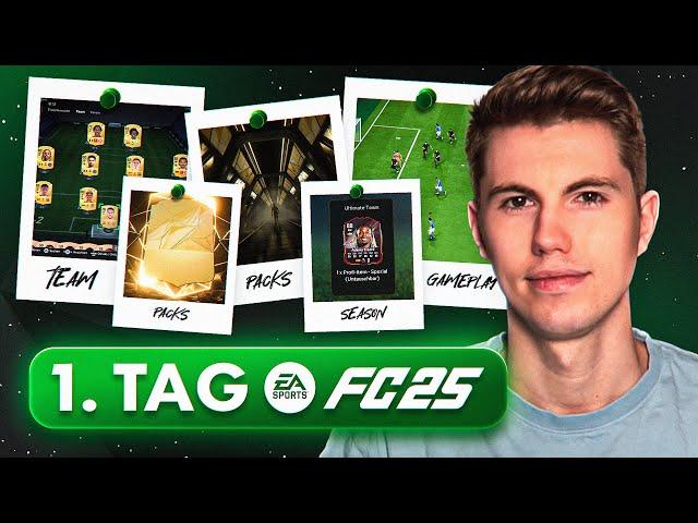 Mein ERSTER Tag in FC 25 Ultimate Team 