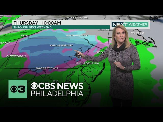 Snow on Thanksgiving? 3 storms to watch around Philadelphia region, Poconos for holiday travel rush