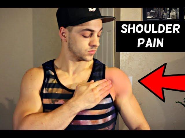 Self Massage For Shoulder Pain!