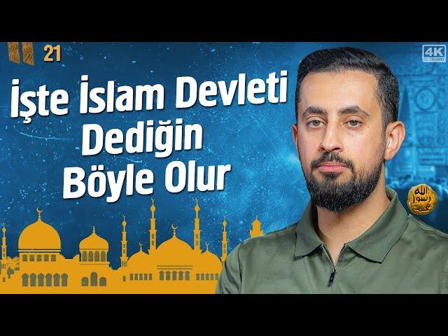 İşte İslam Devleti Dediğin Böyle Olur - Yesrib Medine Olur - Bölüm 21 @Mehmedyildiz