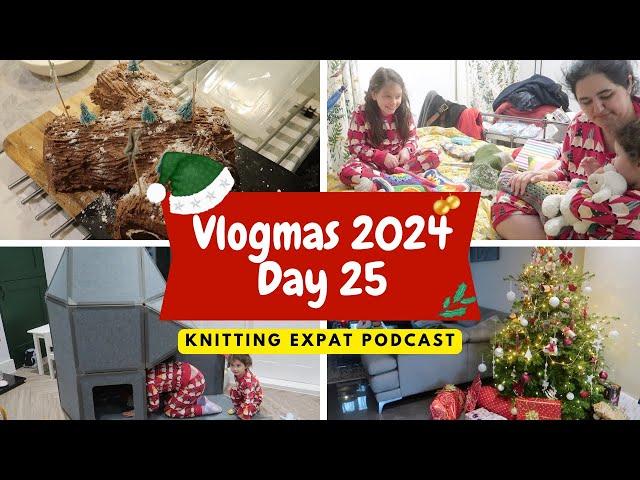 Knitting Expat Vlogmas - Vlogmas Day 25 & A Little Bit of 26