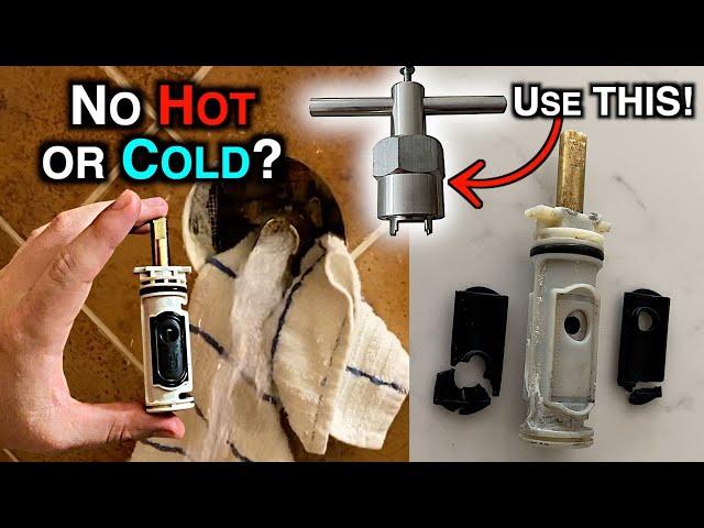 This Tool is a MUST | Shower Valve Cartridge Replacement