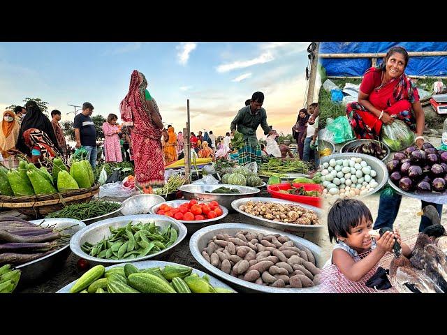 ২ ঘন্টার বৌদি বাজার  দেশী হাঁস মুরগী, দেশী ডিম, টাটকা শাক সবজি, দেশী ফলমূল ও নদীর মাছ পাবেন এখানে 