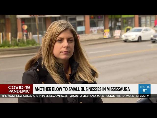 Another blow to small businesses in Mississauga