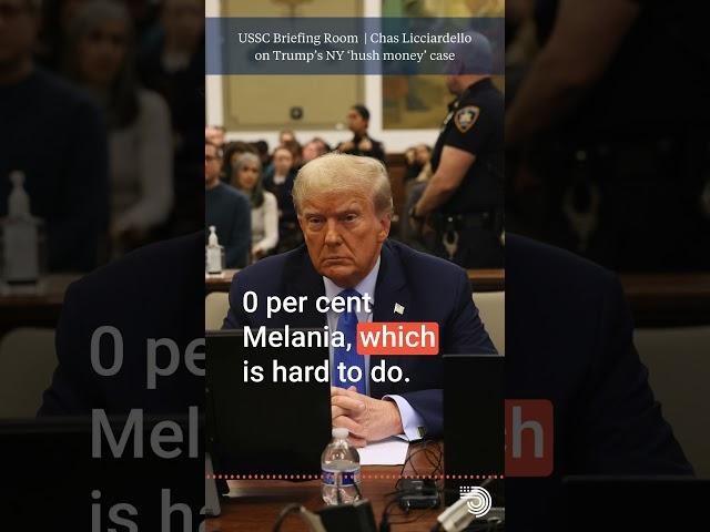 The legal logic behind Trump's 'hush money' case   Chas Licciardello explains - Part 5