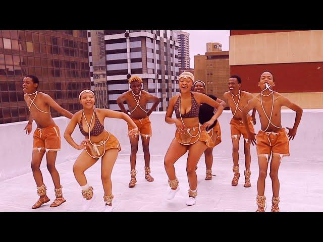 Amazing Smooth Tswana Cultural Dance (PART 01)