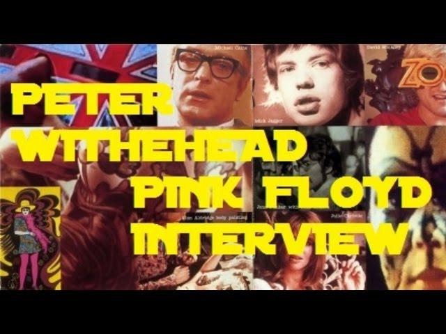 Peter Whitehead - Pink Floyd movie TV interview 1967