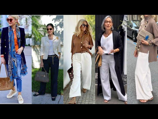 Timeless Fashion Tips For Mature Women|| Effortless Elegance At Any Age 