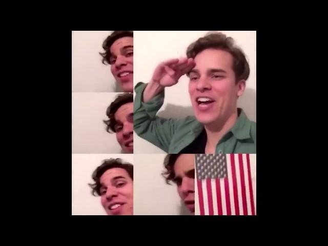 when your parents tell you you can't go to the movies but it's ok because you get to live in the USA
