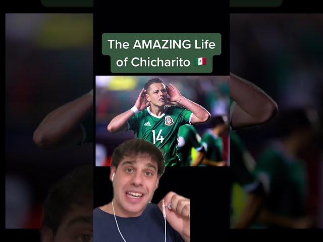 The AMAZING Life of Chicharito  | #shorts