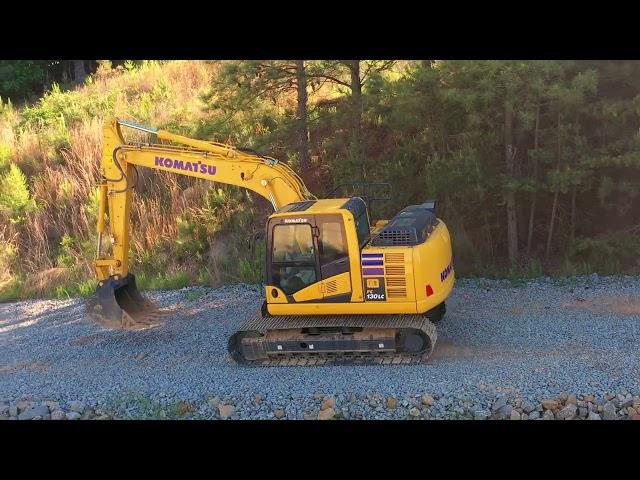 The powerful Komatsu PC130LC-11 can help boost productivity