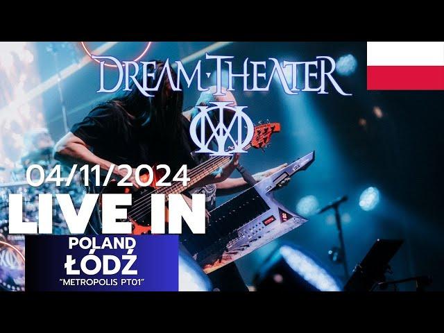 Dream Theater - Metropolis Pt 01 - (Live at Poland 04/11/2024)