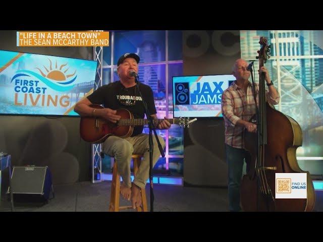 The Sean McCarthy Band performs 'Life in a Beach Town'