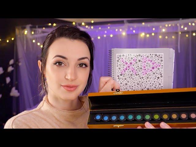 ASMR | Color Vision Test