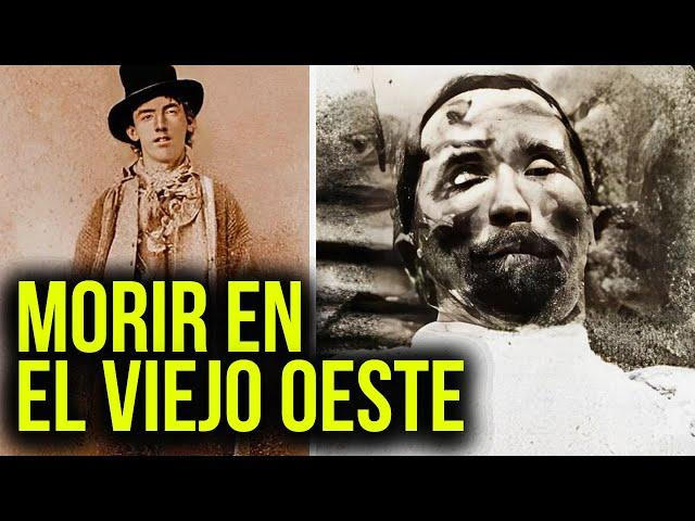 ASÍ Murieron REALMENTE 8 Figuras Históricas del LEJANO OESTE