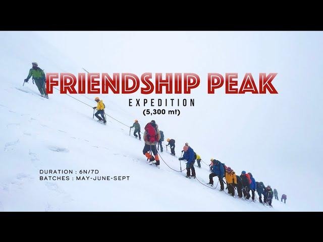 Friendship Peak Expedition | Solang Valley | Beas Valley | Manali