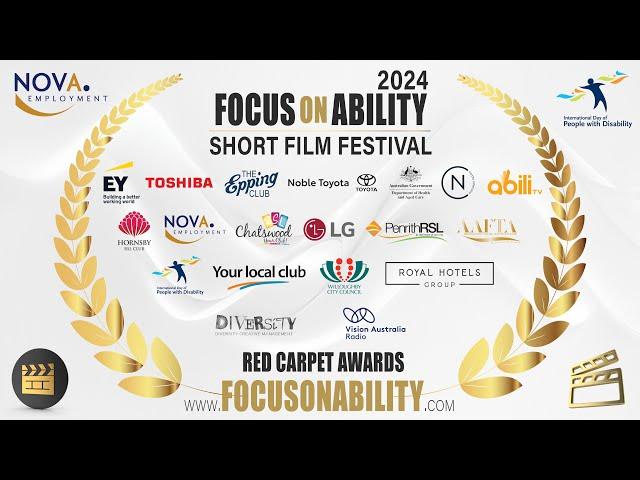 2024 Focus on Ability Film Festival Awards Show