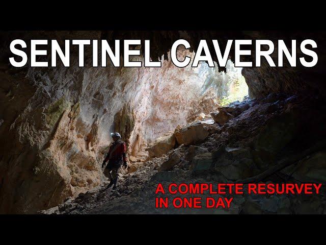 Surveying Sentinel Caverns