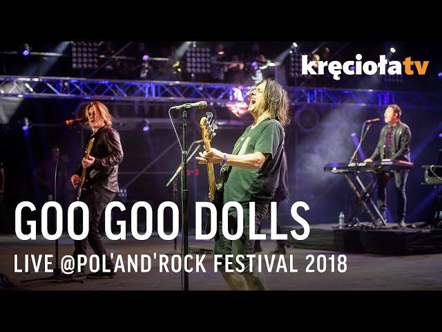 Goo Goo Dolls at Pol'and'Rock Festival 2018 (FULL CONCERT)