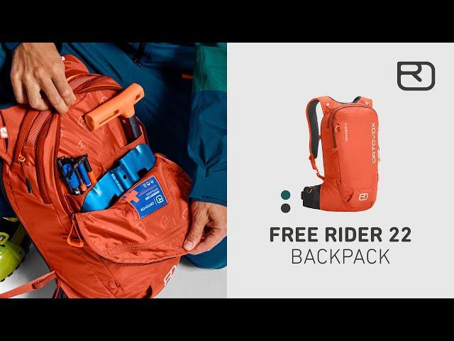 FREE RIDER BACKPACK: An award-winning innovation for deep snow | ORTOVOX