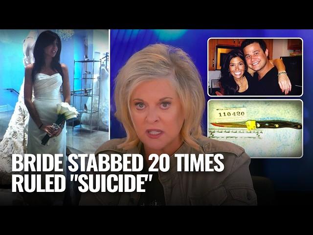 BOMBSHELL: BRIDE ELLEN GREENBERG STABBED 20 TIMES RULED "SUICIDE" FAMILY BREAKS SILENCE