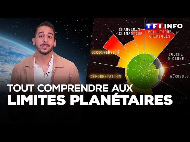 Immersion 3D : tout comprendre aux limites planétaires｜TF1 INFO
