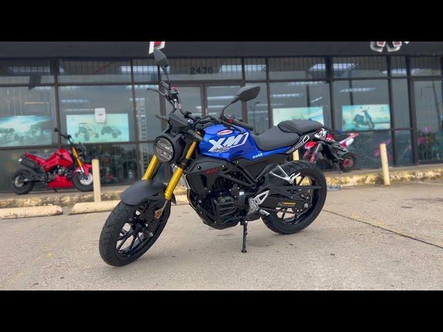 VITACCI XMT250 6 SPEED EFI STREET BIKE || CHEAP & RELIABLE NAKED BIKE FOR ONLY $1999