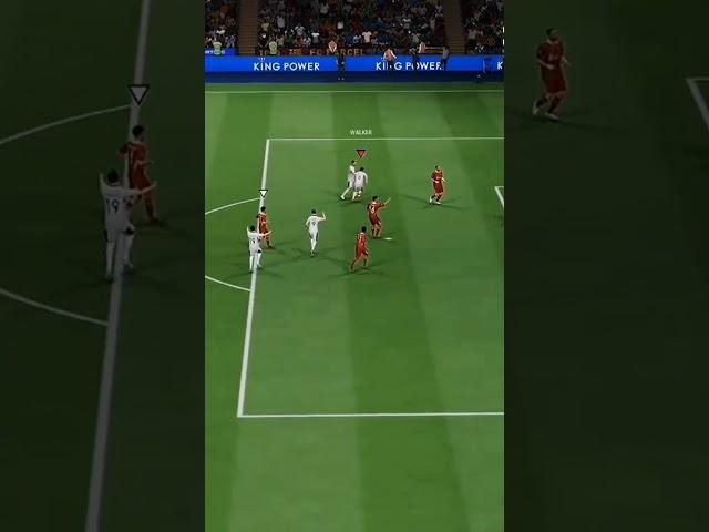 why was he that far up the pitch #football #ultimateteam #eafc25 #edit #bradwalker