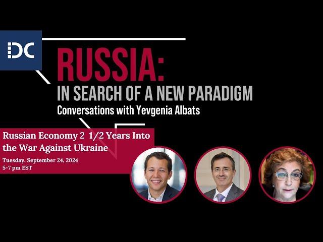 Prof. Guriev & Prof. Itskhoki: Russian Economy 2 1/2 Years Into the War Against Ukraine