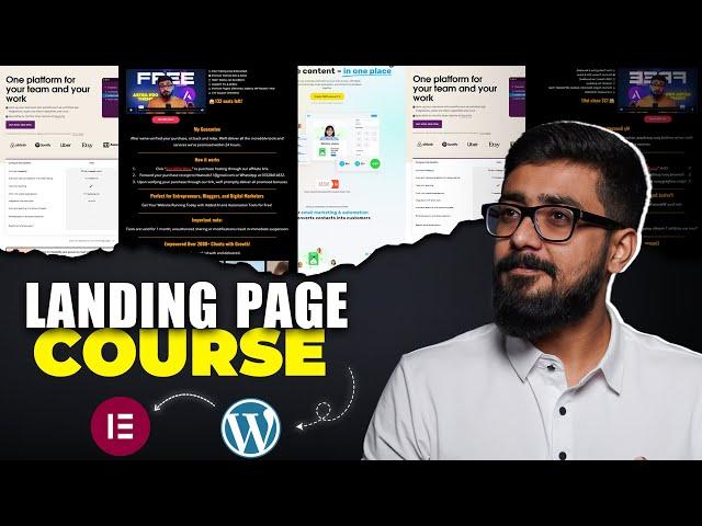 How To Create a Landing Page in Wordpress | Complete Landing Page Tutorial For Beginners