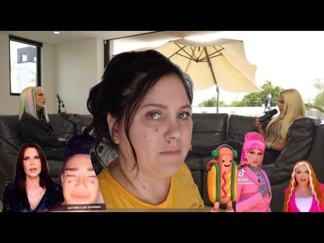 the pathetic world of jeffree star | cancelled podcast reaction *not clickbait or emotional*
