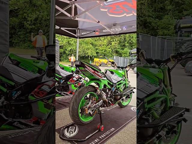 Shooting with @jd.stunts  #biker #stunts #kawasaki #zx6r #motovlog