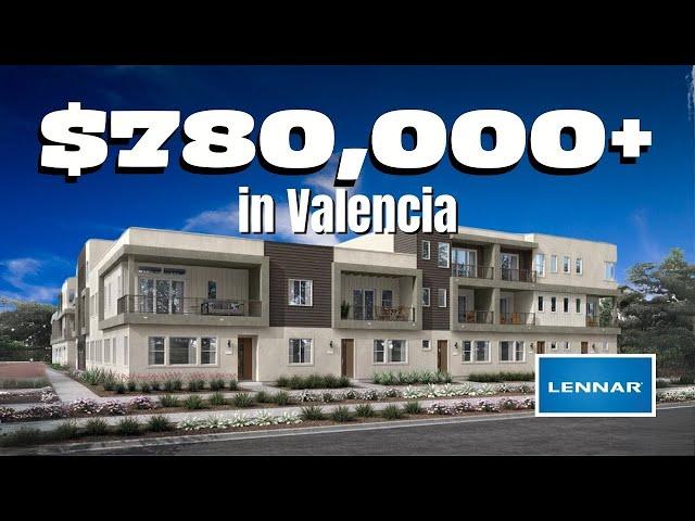 Affordable New Construction in Valencia? Outlook Home Tour | Lennar Homes