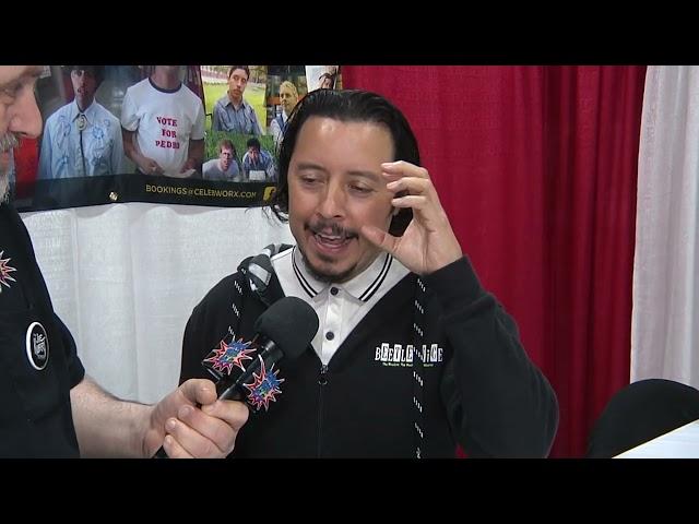 Efren Ramirez on Napoleon Dynamite, Jason Statham, Jeff Bridges and more!