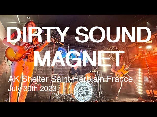 DIRTY SOUND MAGNET Live Full Concert 4K @ AK Shelter Saint Herblain France July 30th 2023