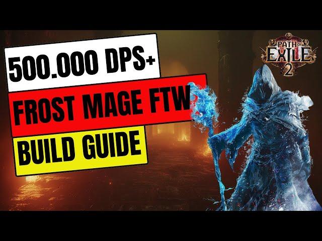 Path of Exile 2 Builds & NewsFrost Mage Endgame BuildMagier Guide TIPPS Tricks Beginner deutsch