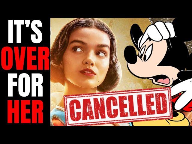 Disney CANCELS Snow White Premiere Over Rachel Zegler BACKLASH