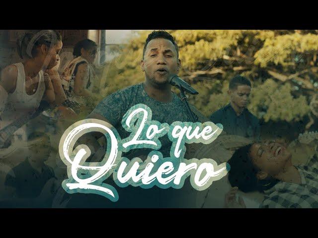 Lo Que Quiero - Aby Heredia - Video Oficial