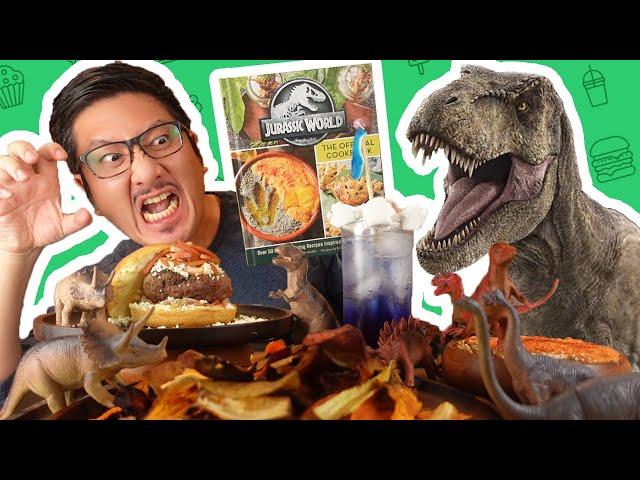 Is the JURASSIC WORLD Cookbook any good?